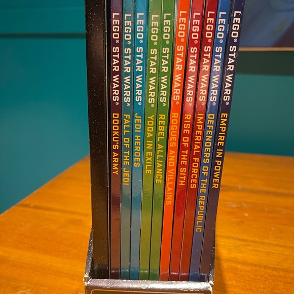 Lego Star Wars book series - Picture 2 of 7